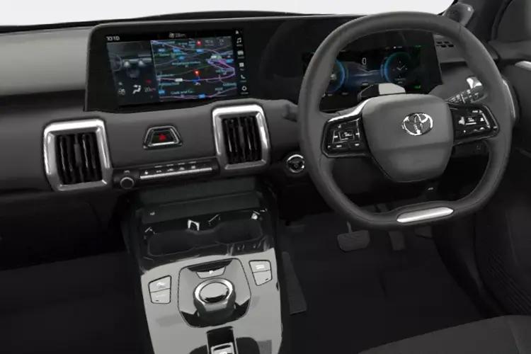 Toyota Urban Cruiser Small Crossover/SUV Excel 61kWh Bi-TONE Auto interior view