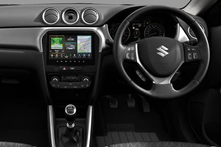 Suzuki Vitara Large SUV 1.4 Boosterjet Mhev Motion interior view