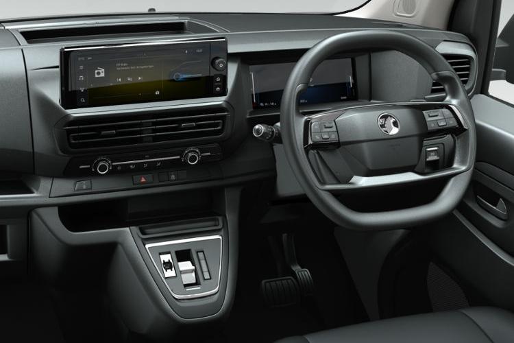 Vauxhall Vivaro Life MPV 2.2 Turbo 180 Design XL Wav Auto interior view