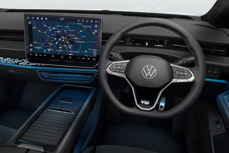 Volkswagen ID.7 Hatchback 86kWh 286ps Pro S Match Plus Auto interior view