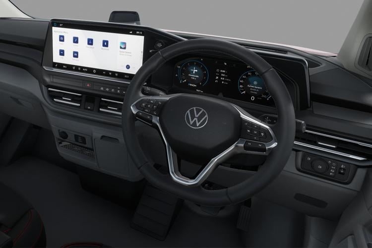 Volkswagen Transporter Kombi Sportline Combi T32 SWB 2.5 ehybrid 232 CVT interior view