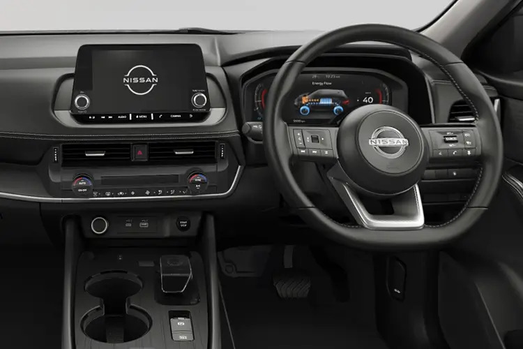 Nissan X-Trail Medium Crossover/SUV 1.5 e-POWER 204 Acenta Premium Xtronic interior view