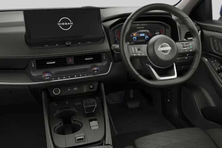 Nissan X-Trail Medium Crossover/SUV 1.5 Mhev 163 N-Connecta Xtronic interior view