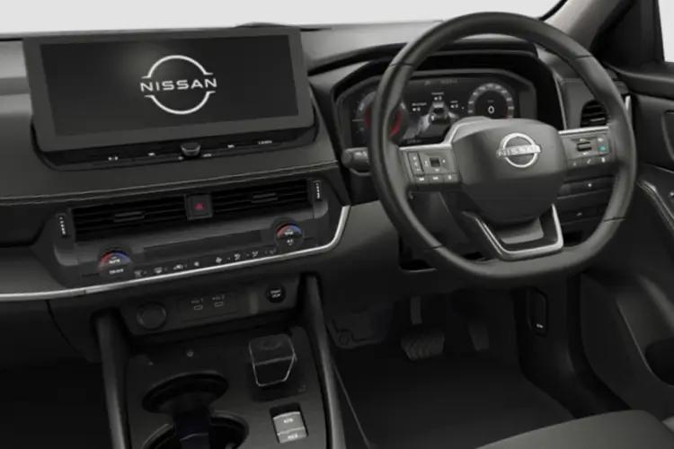 Nissan X-Trail Medium Crossover/SUV 1.5 ePWR e4C 213 N-Trek Xtronic 4Drive interior view