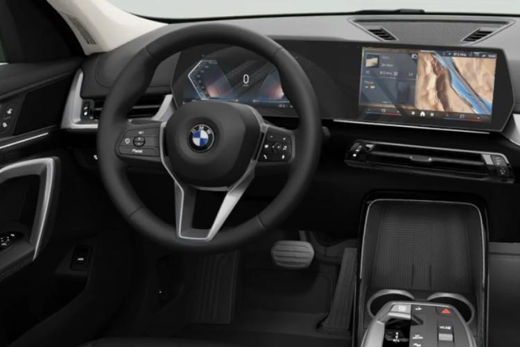 BMW X1 U11 Large SUV sDrive20i M Sport Pro Tech Pack Auto interior view