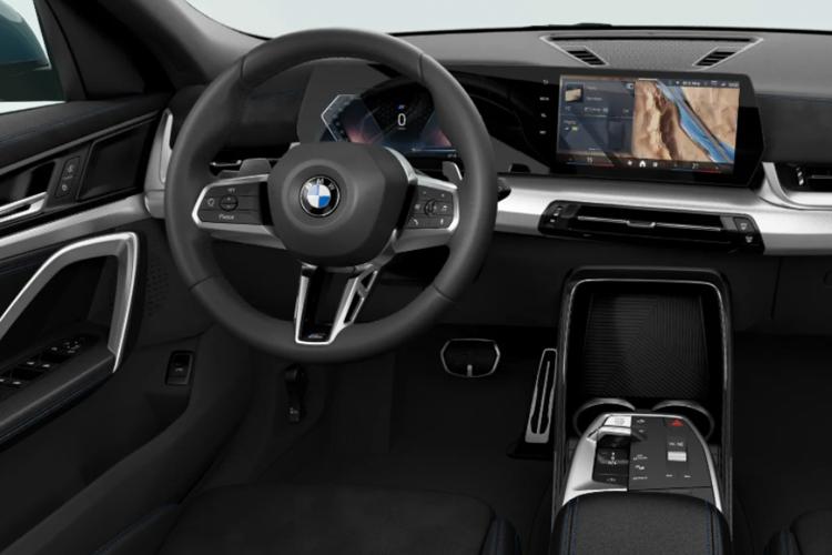 BMW X2 U10 Hatchback xDrive M35i Tech/Pro Auto interior view