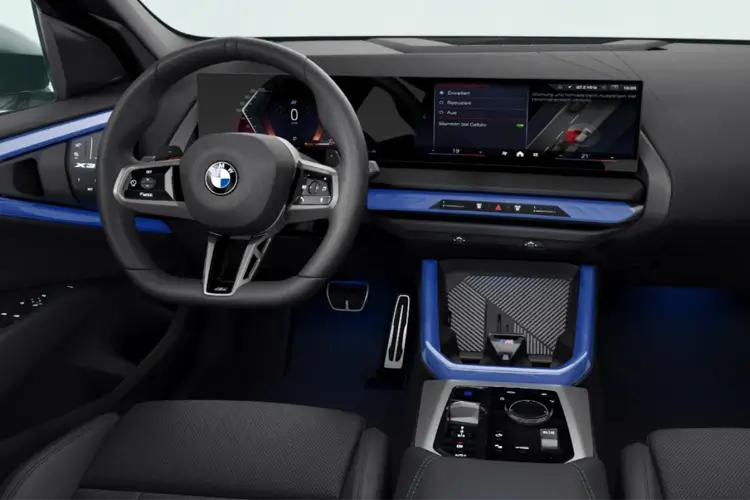 BMW X3 G45 Large SUV xDriveM50 48V Mht Auto interior view