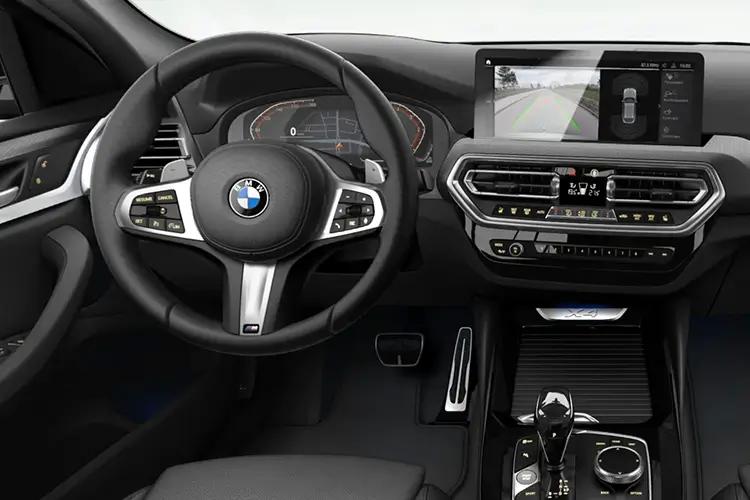 BMW X4 G02 Medium Crossover/SUV M40i Mht Auto interior view