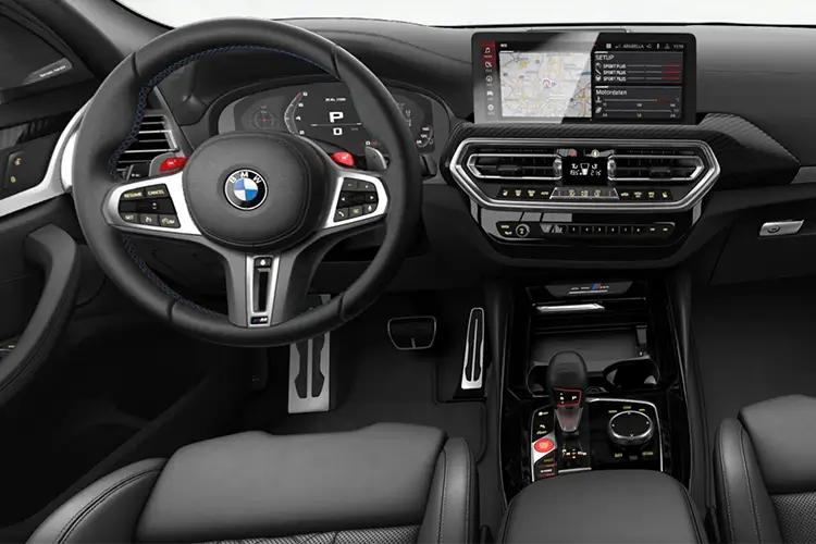 BMW X4 M F98 Small Crossover/SUV Competition Auto interior view