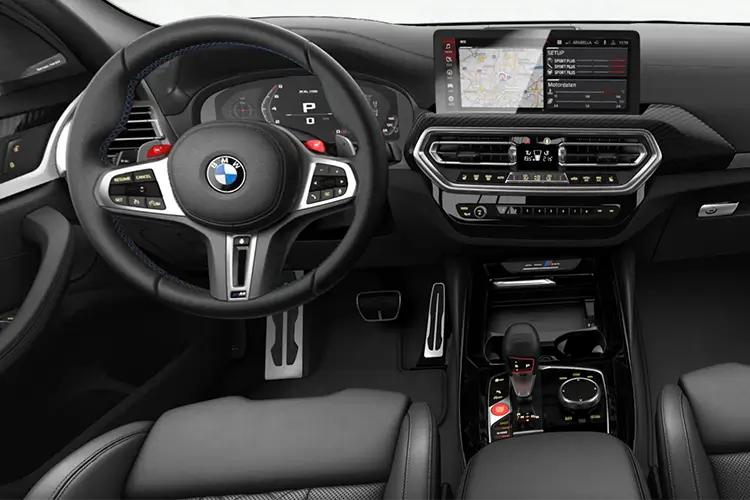 BMW X4 M F98 Small Crossover/SUV Competition Auto interior view