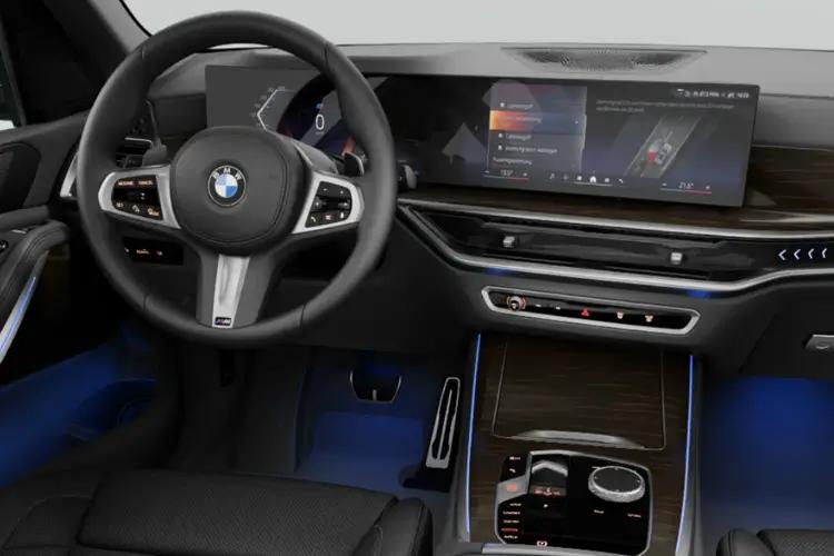 BMW X5 G05 Medium Crossover/SUV xDrive50e M Sport interior view