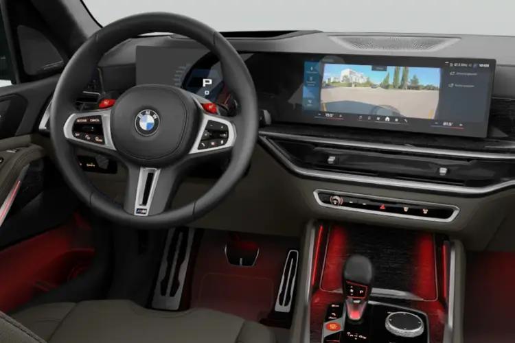 BMW X5 M F95 Medium Crossover/SUV 4.4 V8 Competition Auto interior view