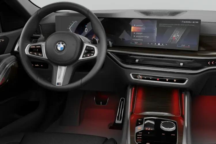 BMW X6 G06 Large SUV 3.0 Mht xDrive 30d M Sport Tech Pro Pack Auto interior view