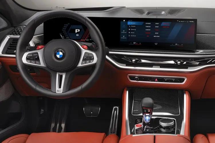 BMW X6 M F96 Coupe 4.4 V8 Competition Ultimate Auto interior view