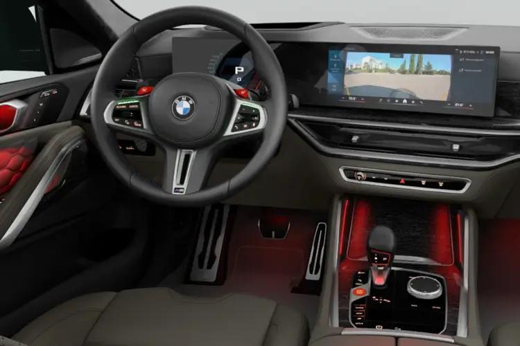 BMW X6 M F96 Coupe 4.4 V8 Competition Ultimate Auto interior view