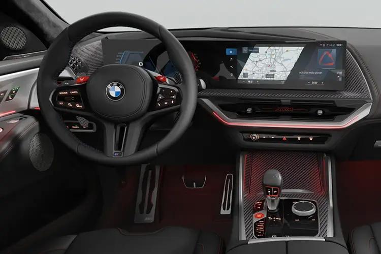 BMW XM G09 Medium Crossover/SUV 4.4 xDrive Phev Auto interior view