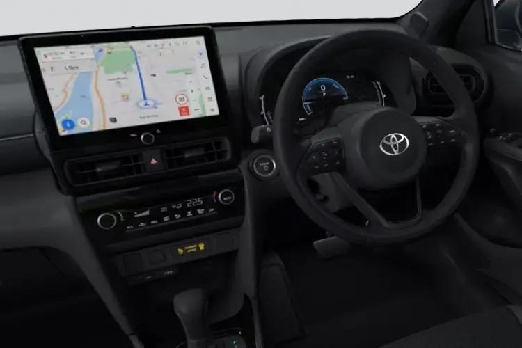 Toyota Yaris Cross Small Crossover/SUV 1.5 Hybrid Design CVT interior view
