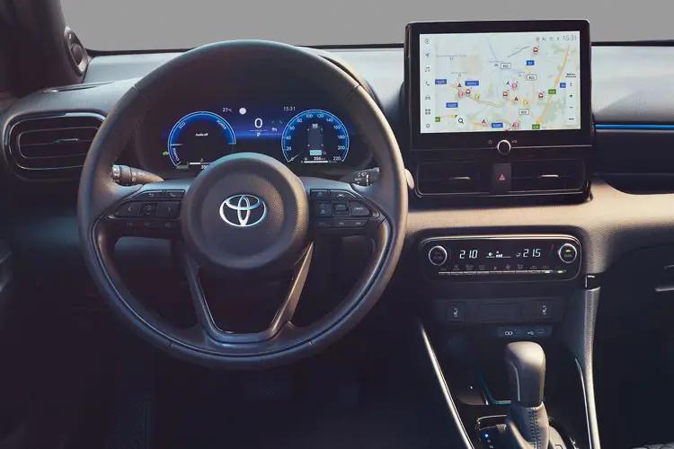Toyota Yaris Hatchback 1.5 Hybrid 130 Excel CVT interior view