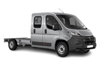 Peugeot Boxer Chassis Cab Crew Cab Pickup 435 Heavy L3H1 Crewcab 2.2 BlueHDi Professionalcar deal