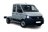 76 plate Volkswagen Crafter Double Chassis Cab