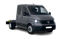 26 plate Volkswagen Crafter Double Chassis Cab
