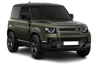 26 plate Land Rover Defender
