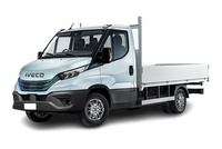 26 plate Iveco e-DAILY Chassis Cab Dropside