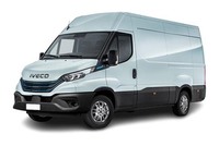 26 plate Iveco e-DAILY over 4.5t