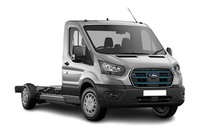 75 plate Ford E-Transit Chassis Cab