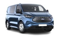 Ford E-Transit Custom Double Cab In Large Van - Standard 340L2 71kWh 136 Limited Auto AWDcar deal