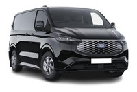 76 plate Ford E-Transit Custom Multicab