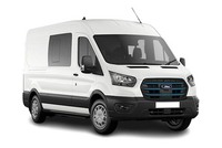 75 plate Ford E-Transit Double Cab In