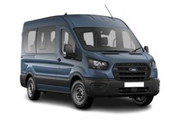 75 plate Ford E-Transit Minibus