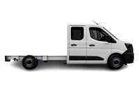 26 plate Nissan Interstar Double Chassis Cab