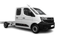 Renault Master Chassis Cab Chassis Cab Double LL35 dCi 150 Advancecar deal