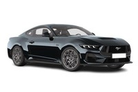 76 plate Ford Mustang