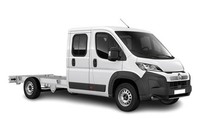 Citroen Relay Chassis Cab Crew Cab Pickup 35 Heavy L3 Crew 2.2 BlueHDi 140 Enterprisecar deal