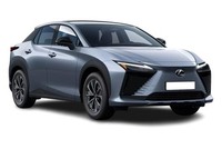 76 plate Lexus RZ 350e