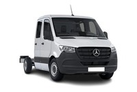 26 plate Mercedes Sprinter Crewcab