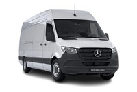 26 plate Mercedes Sprinter