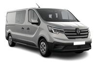 Renault Trafic Large Van - Standard Crew LL30 Blue dCi 130 Advance Safetycar deal