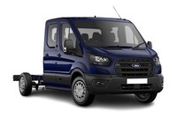 76 plate Ford Transit Chassis Cab L1/L2/L3