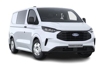 75 plate Ford Transit Custom Double Cab In