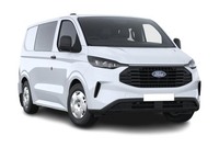 Ford Transit Custom Double Cab In Large Van - Standard 320L2 2.0TDCi 150 EcoBlue Limitedcar deal