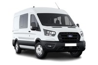 26 plate Ford Transit Double Cab In