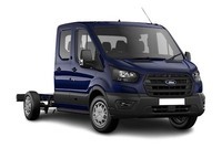 Ford Transit Heavy Duty Emissions Chassis Cab Chassis Cab Trn 350 L3 Double 2.0 EcoBlue 130 RWDcar deal