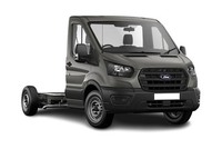76 plate Ford Transit Heavy Duty Emissions Chassis Cab