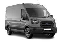 76 plate Ford Transit over 3.5t
