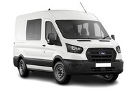 26 plate Ford Transit Welfare