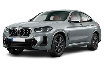 BMW X4 G02 Medium Crossover/SUV M40d Mht Autocar deal
